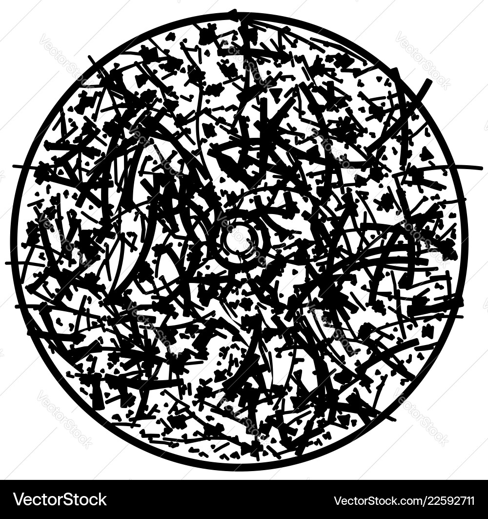 Pattern element with random scattered shapes Pattern element with random scattered shapes Vector Image
