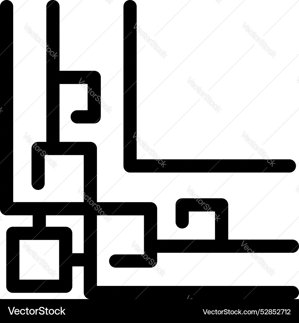 Abstract geometric pattern creating a unique Abstract geometric pattern creating a unique vector image