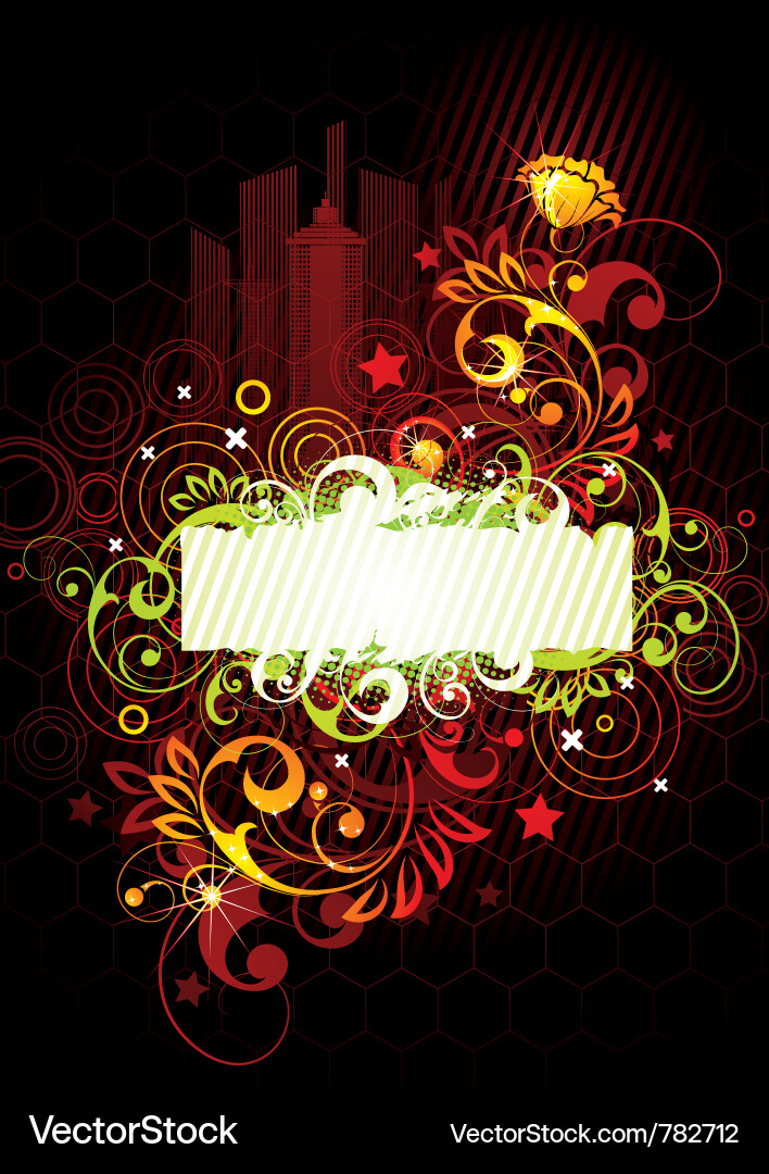 Background pattern vector image