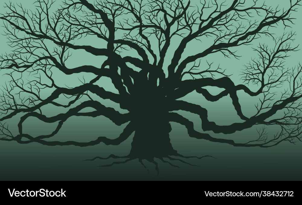 Big trees dead (38432712) – Royalty-Free Vector | VectorStock