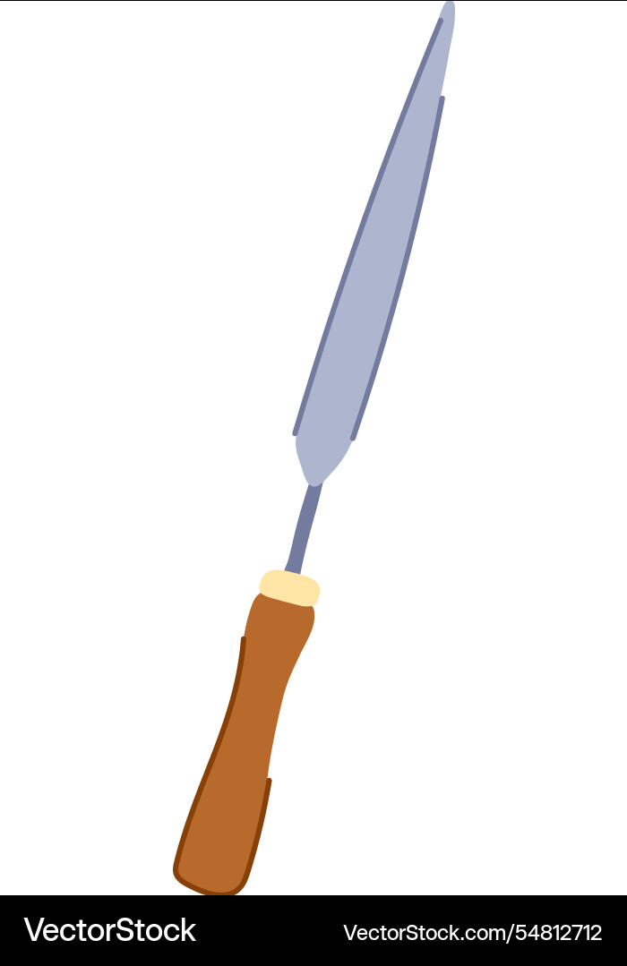Extract file tool cartoon Vector Image