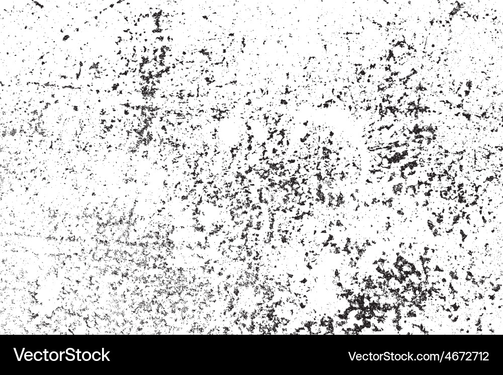 Rough Grainy Texture Overlay Vector Image