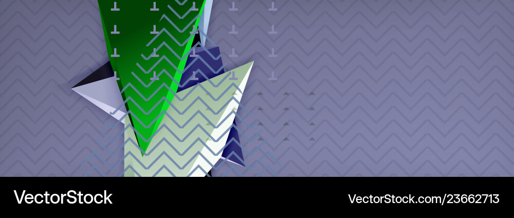 3d triangular minimal abstract background 3d triangular minimal abstract background vector image
