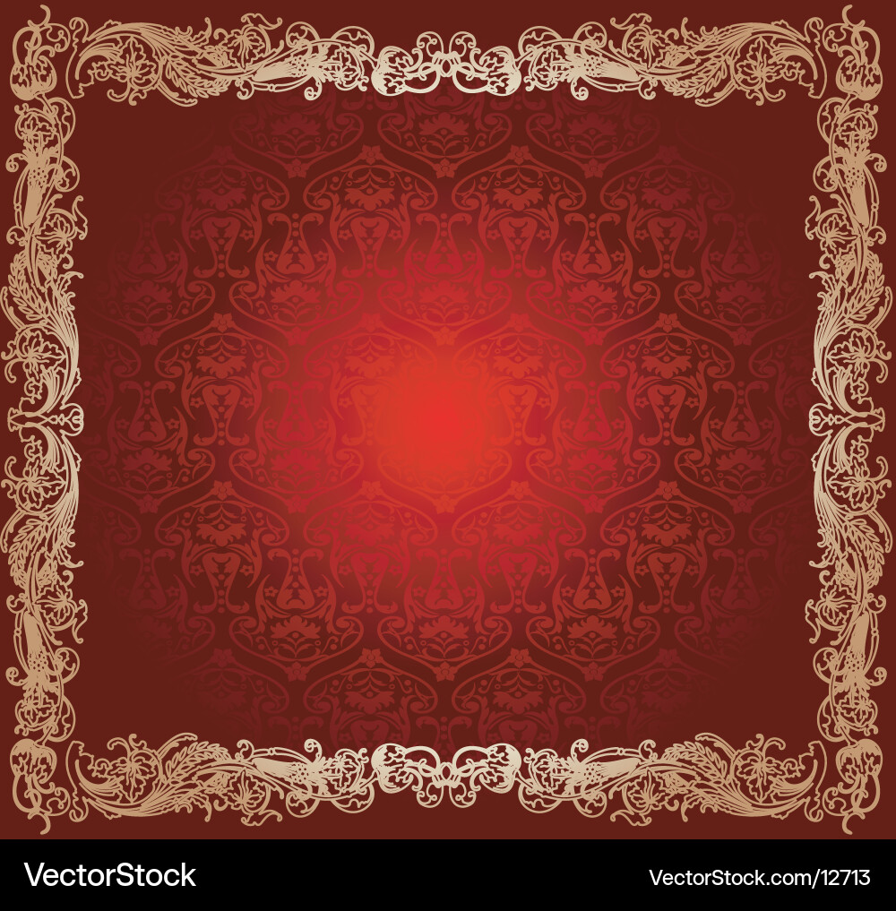 Abstract Packing Background Vector Image