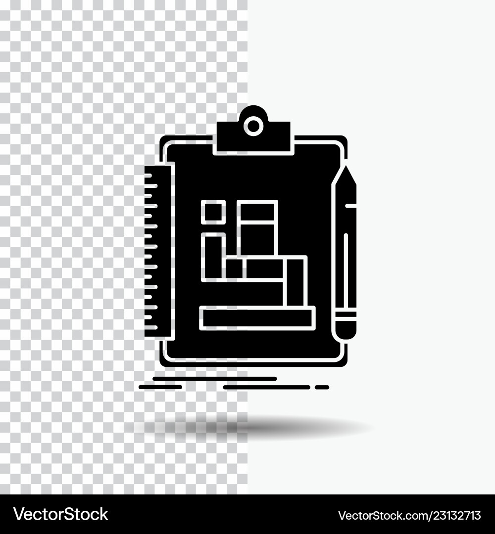 Algorithm process scheme work workflow glyph icon Algorithm process scheme work workflow glyph icon vector image