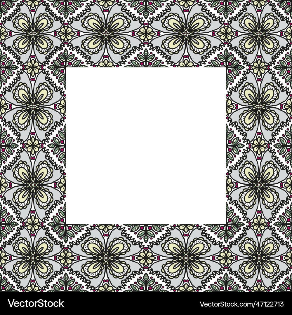 Lase pattern line geometry style of invitation Vector Image
