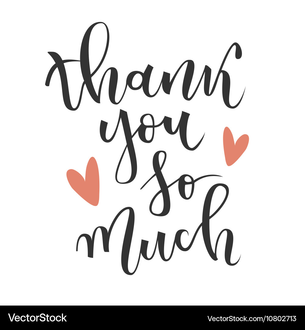 1+ Thousand Thank You So Much Royalty-Free Images, Stock