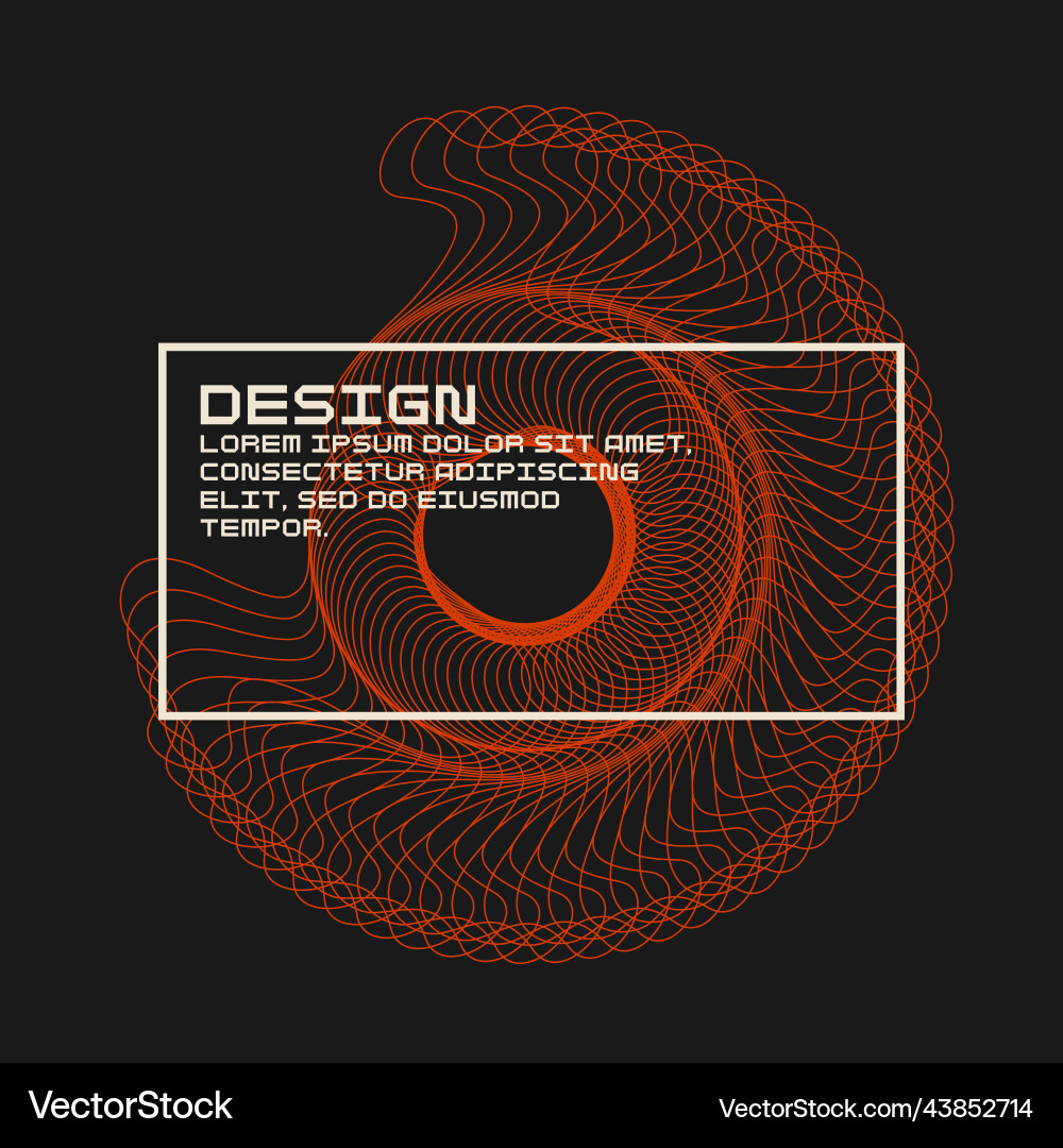 Abstract background with dynamic waves Abstract background with dynamic waves vector image