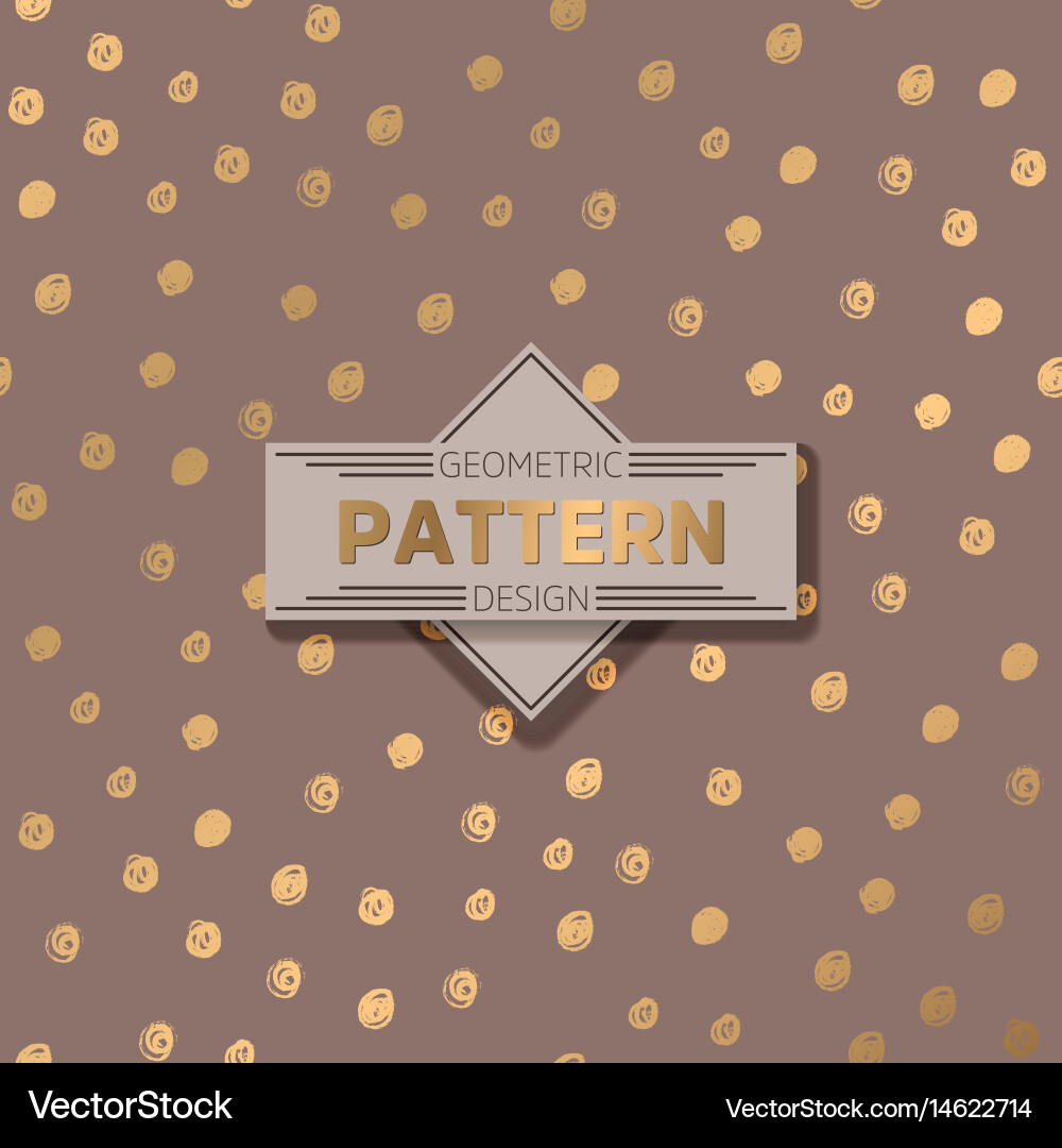 Abstract geometric pattern in etnic style Vector Image