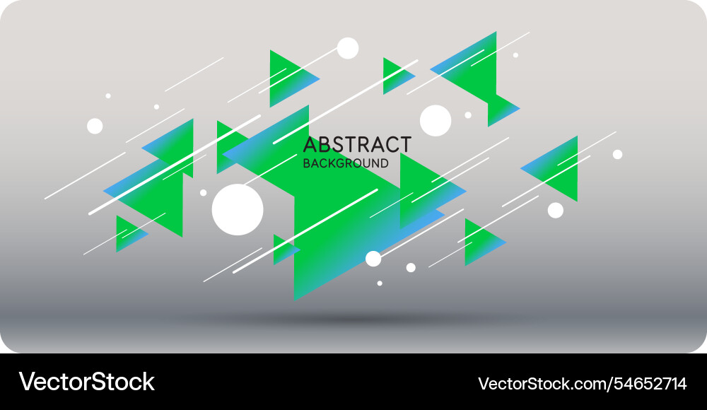 Background with abstract shapes a template Background with abstract shapes a template vector image