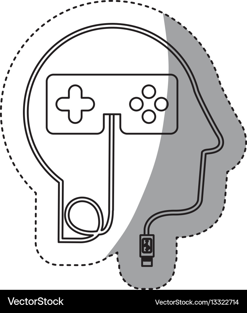 Brain hosting data icon stock Vector Image