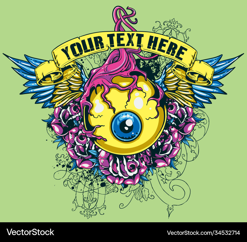 Eye Royalty Free Vector Image - VectorStock