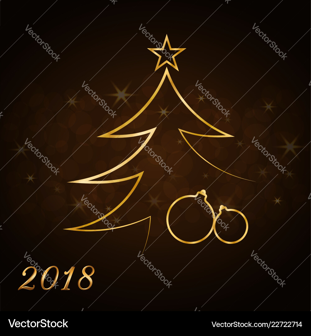 Happy new year celebration abstract background Happy new year celebration abstract background vector image
