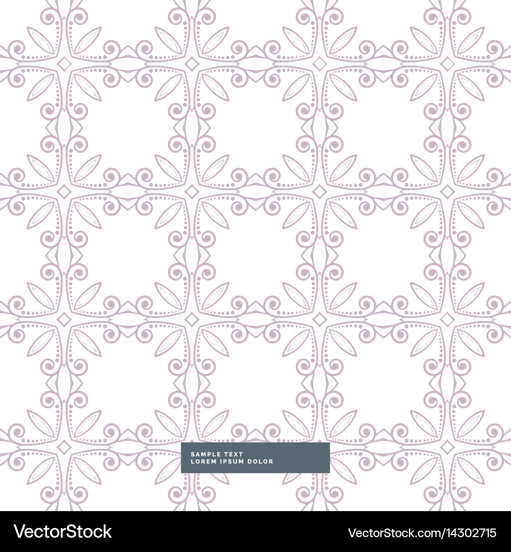 Abstract pattern shapes background vector image