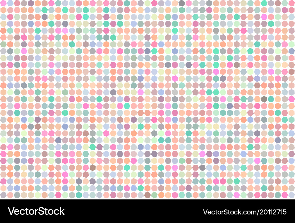 Abstract shape pattern for graphic design texture vector image