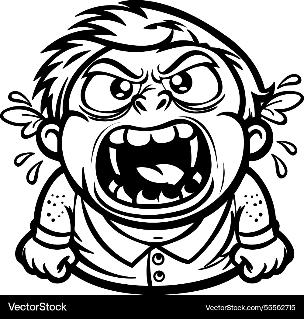 Frustration Vector Image