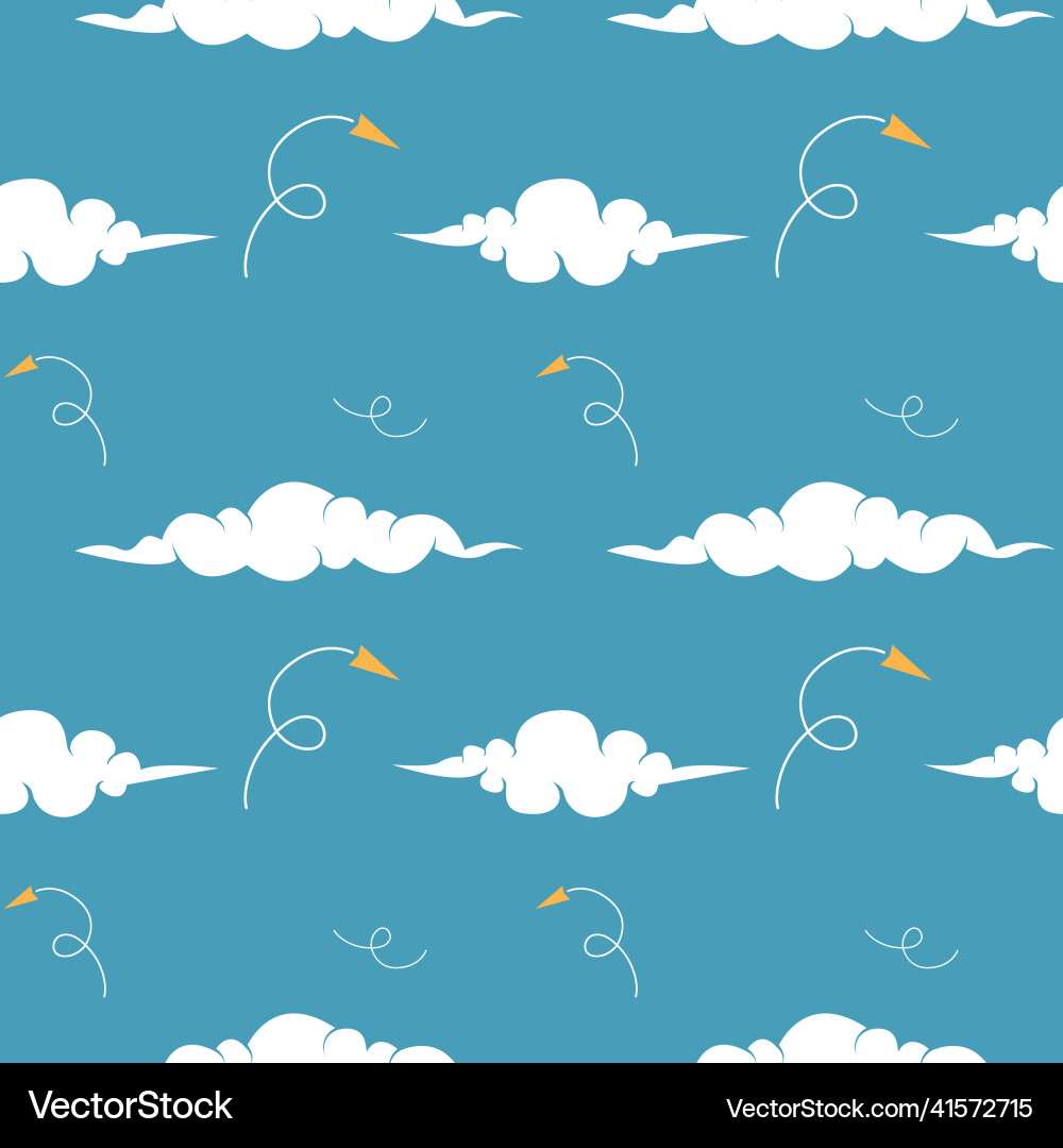 Seamless pattern repeatable texture summer spring Seamless pattern repeatable texture summer spring vector image