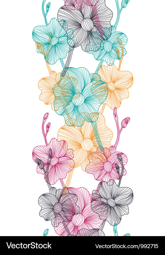 Seamless pattern Vector Image