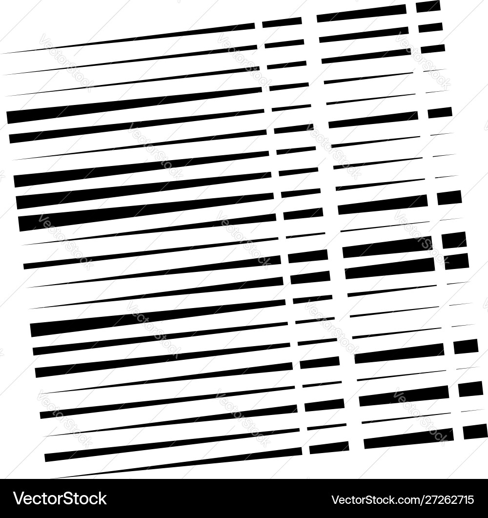 Segmented dashed lines stripes abstract geometric Vector Image