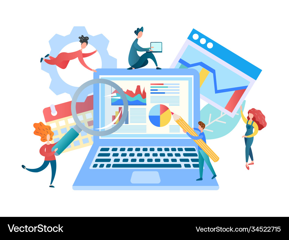 Web development concept Web development concept vector image