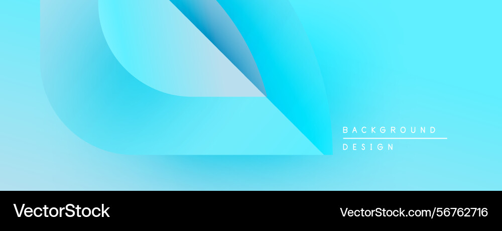 Abstract blue background smooth gradients create Abstract blue background smooth gradients create vector image