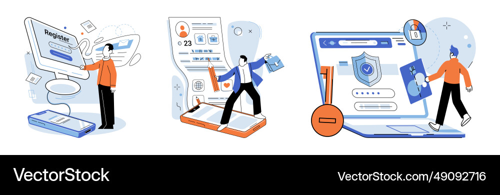 Authentication data security relies on verifying Authentication data security relies on verifying vector image
