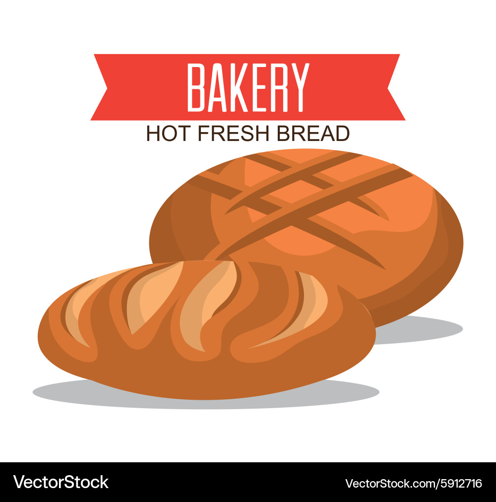 Bakery shop design Royalty Free Vector Image - VectorStock