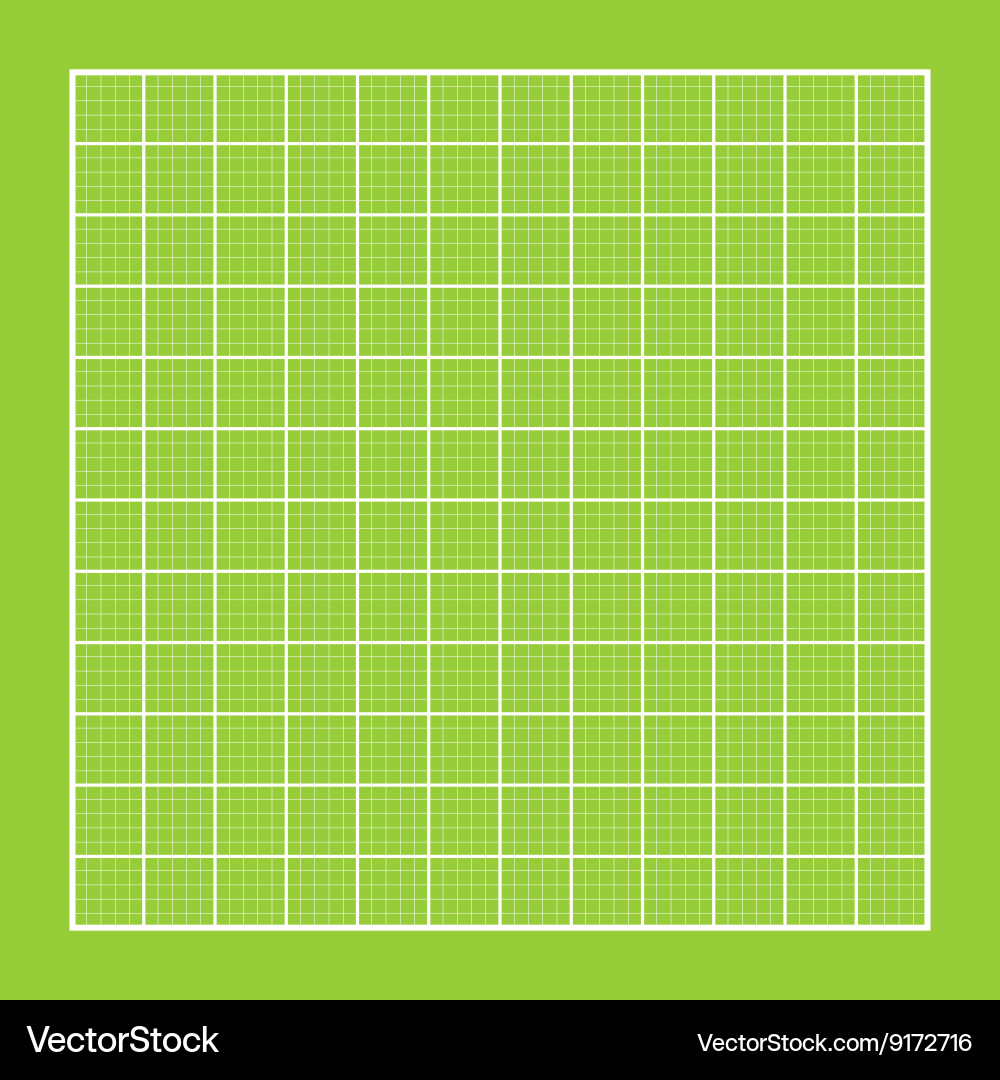 Blueprint Grid Background vector image