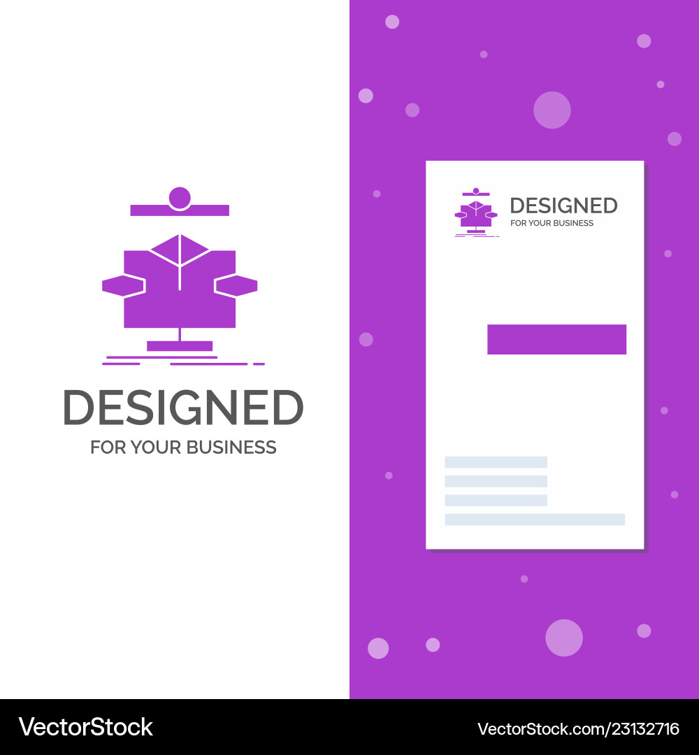 Business logo for algorithm chart data diagram Business logo for algorithm chart data diagram vector image