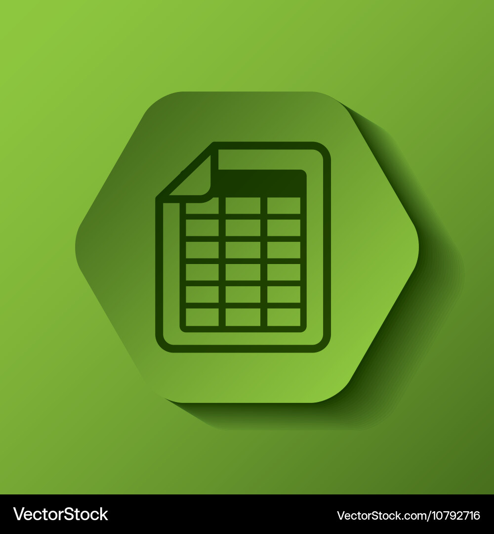 File format button icon vector image