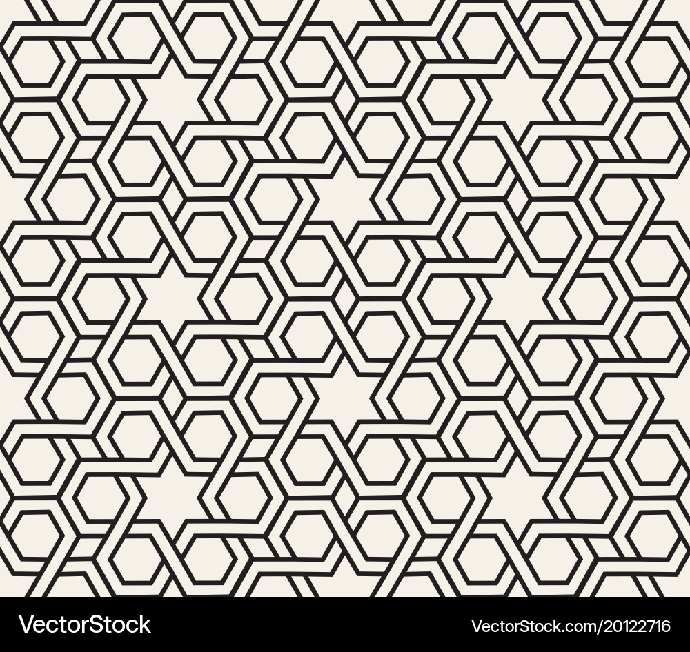 Geometric Abstract Pattern vector image