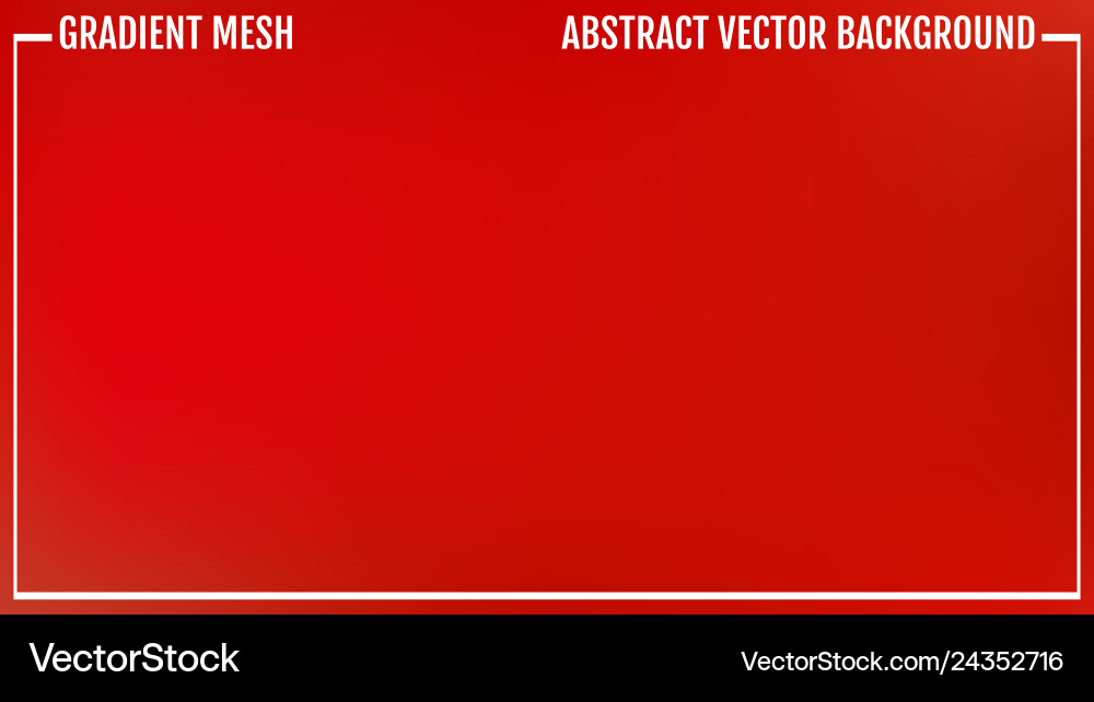 Gradient red abstract background Vector Image