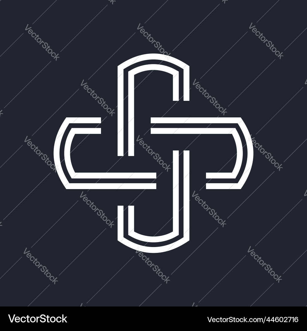 Logo design concept Logo design concept vector image