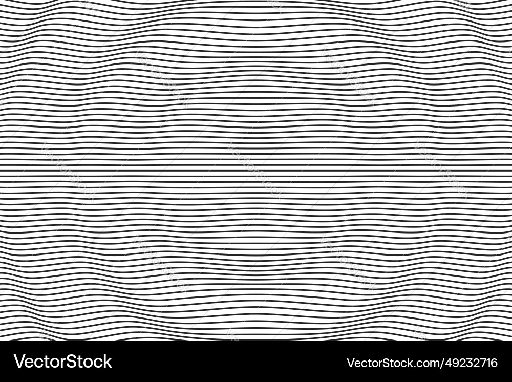 Optical effect pattern with black lines Optical effect pattern with black lines vector image