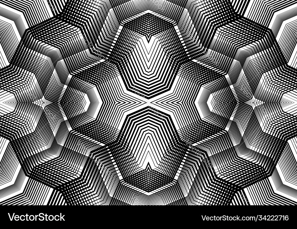 Repeatable and tileable grid mesh zig-zag Repeatable and tileable grid mesh zig-zag vector image