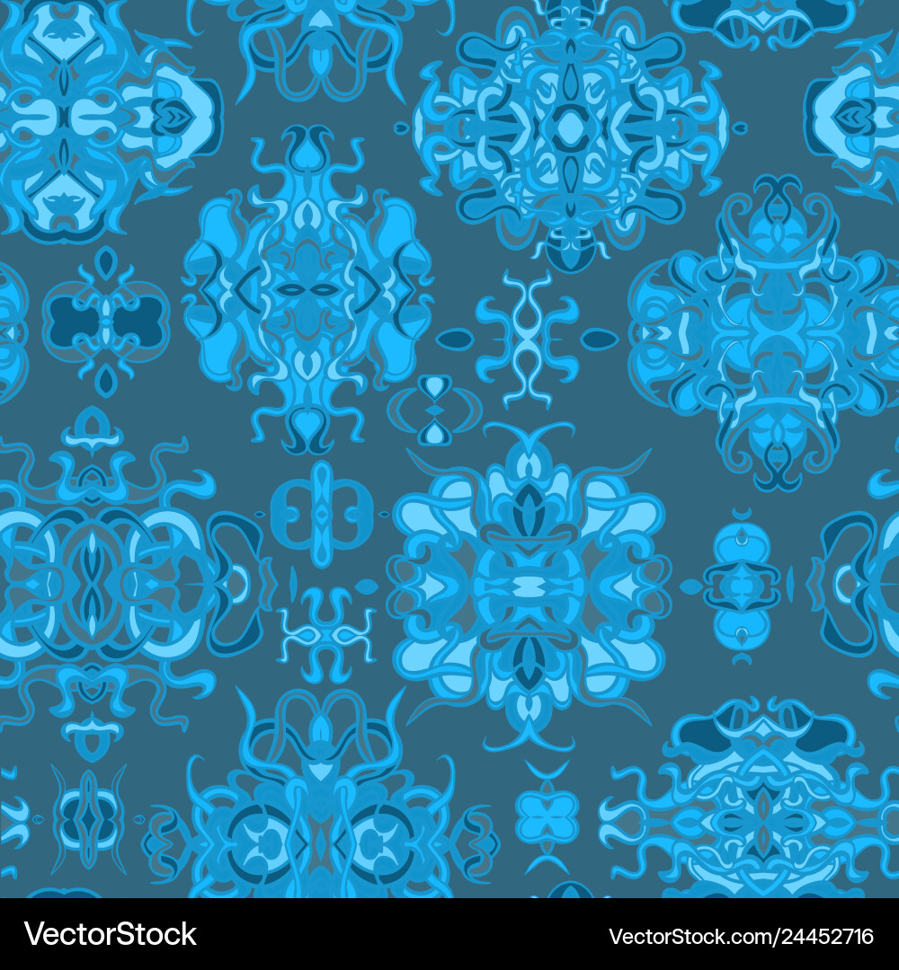 Seamless pattern with colorful abstract shape Seamless pattern with colorful abstract shape vector image