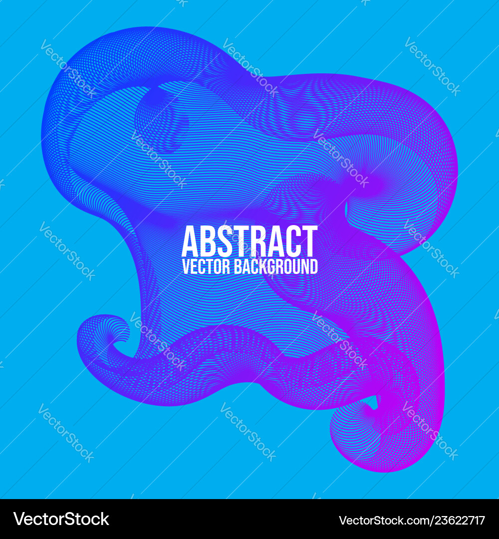 Abstract background with color wave design element Abstract background with color wave design element vector image