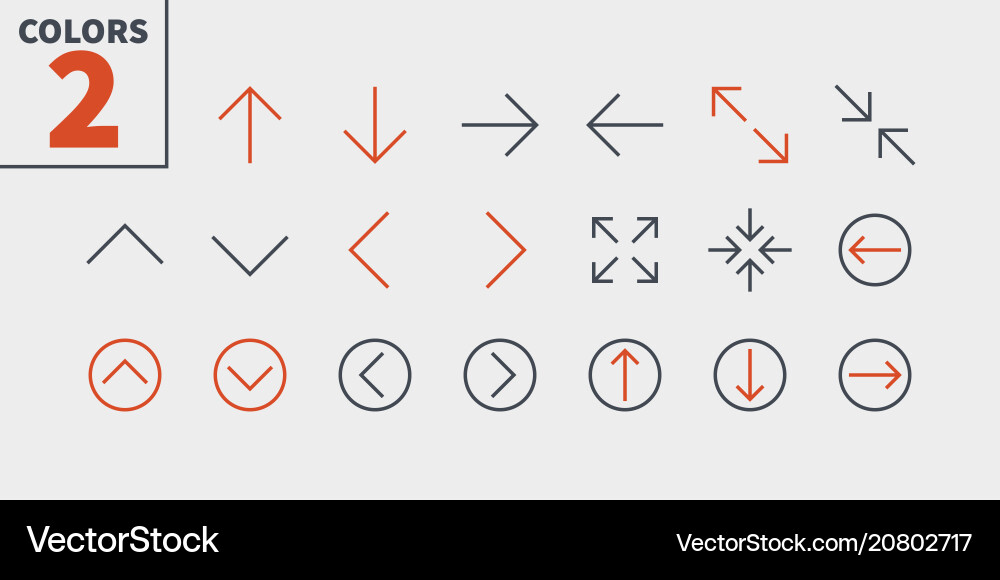 Control ui pixel perfect well-crafted thin Control ui pixel perfect well-crafted thin vector image