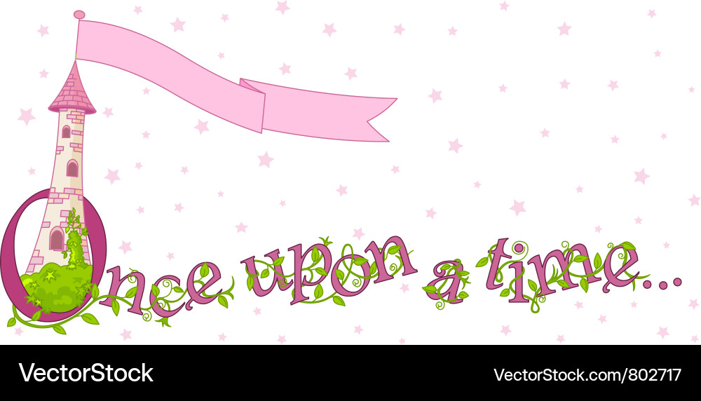 Fairytale Castle vector image