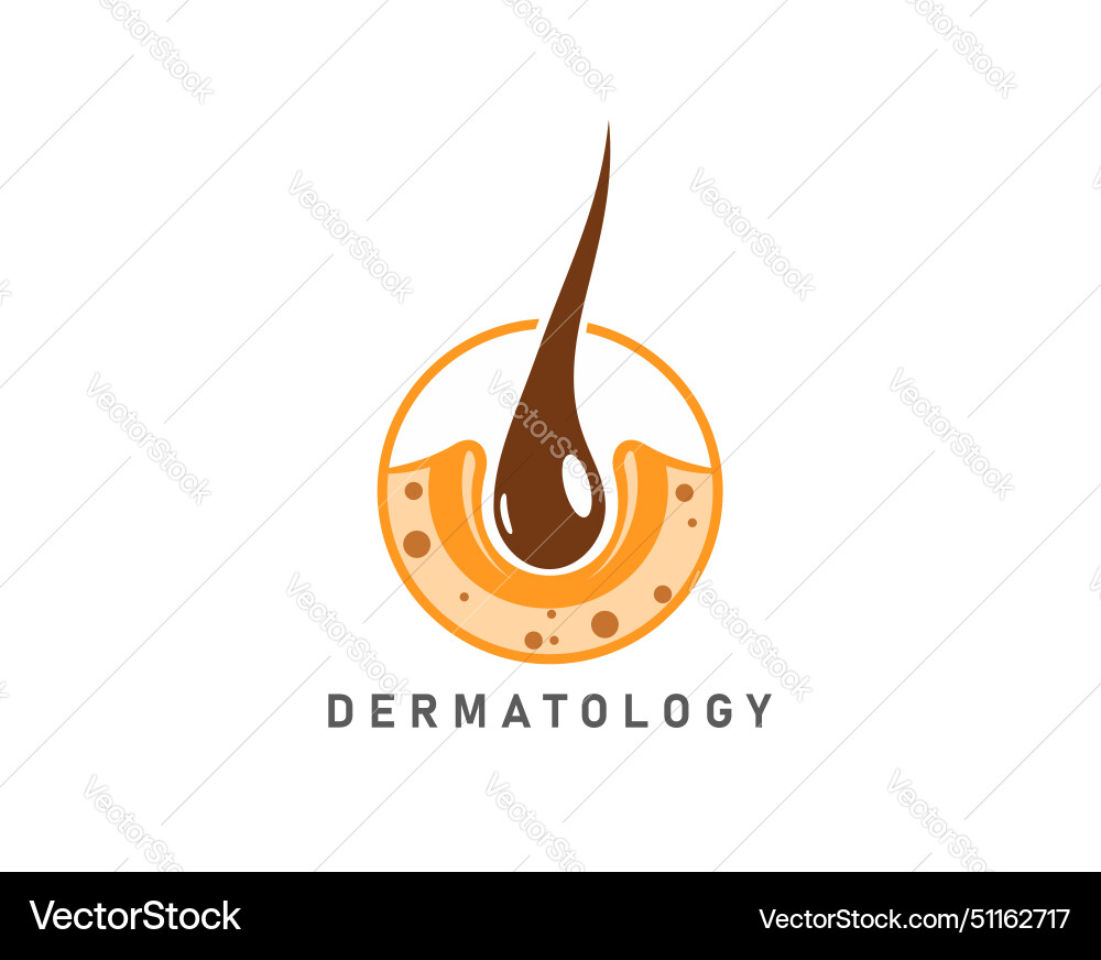 Haarklinik Ikone Dermatologie Trichologie Medizin Haarklinik Ikone Dermatologie Trichologie Medizin vektorbild
