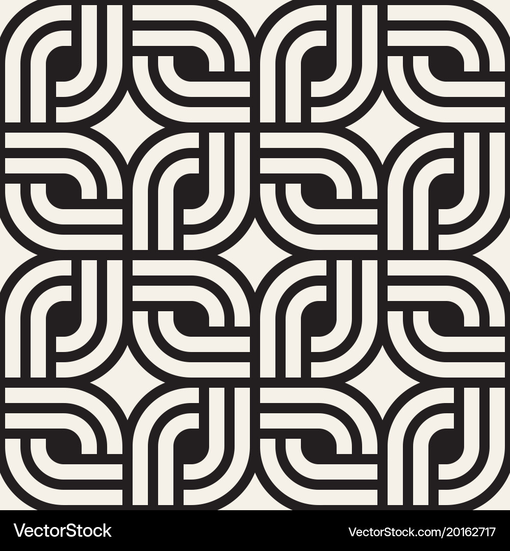 Modern Lattice Pattern vector image