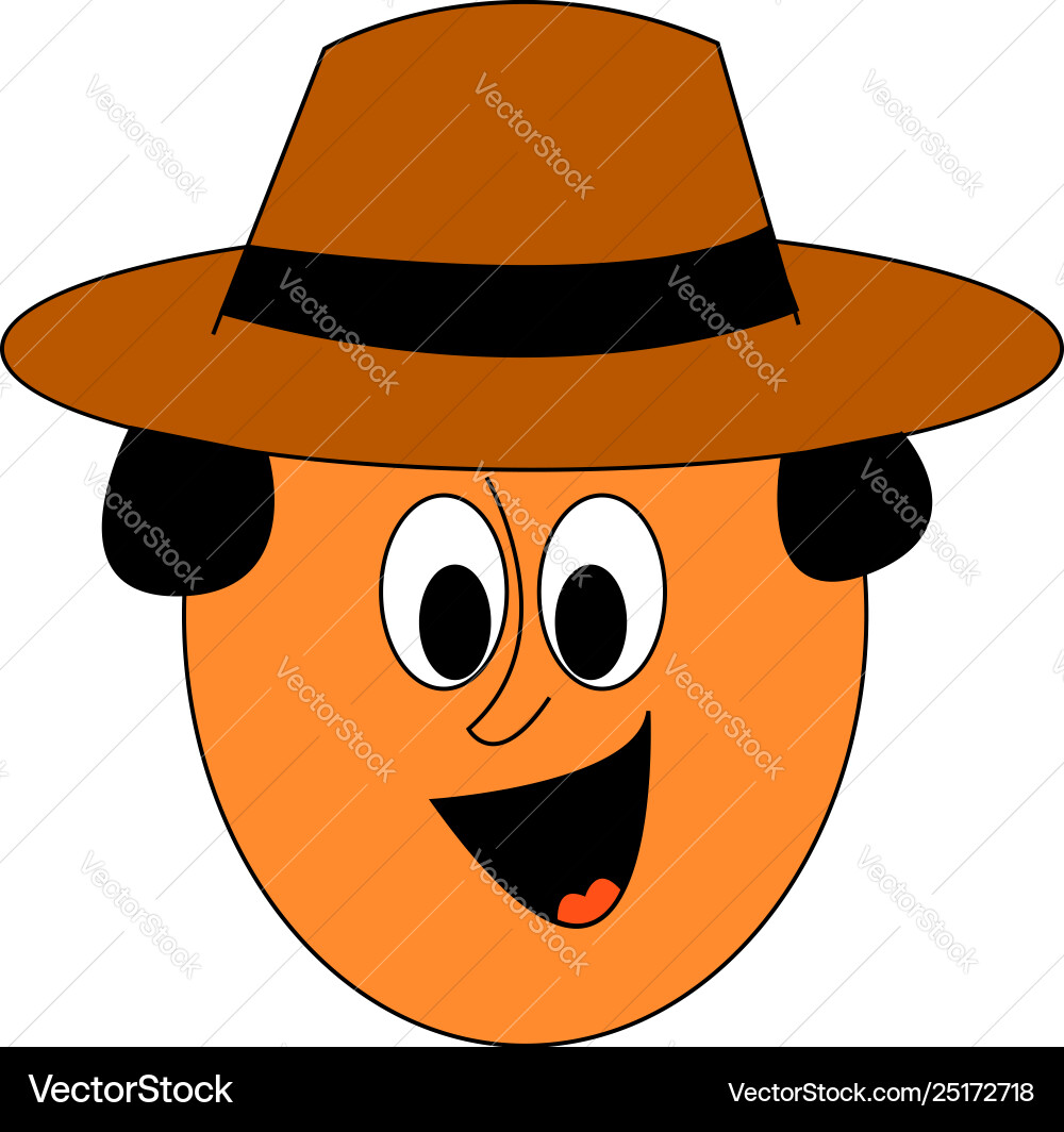 Man character or color Vector Image