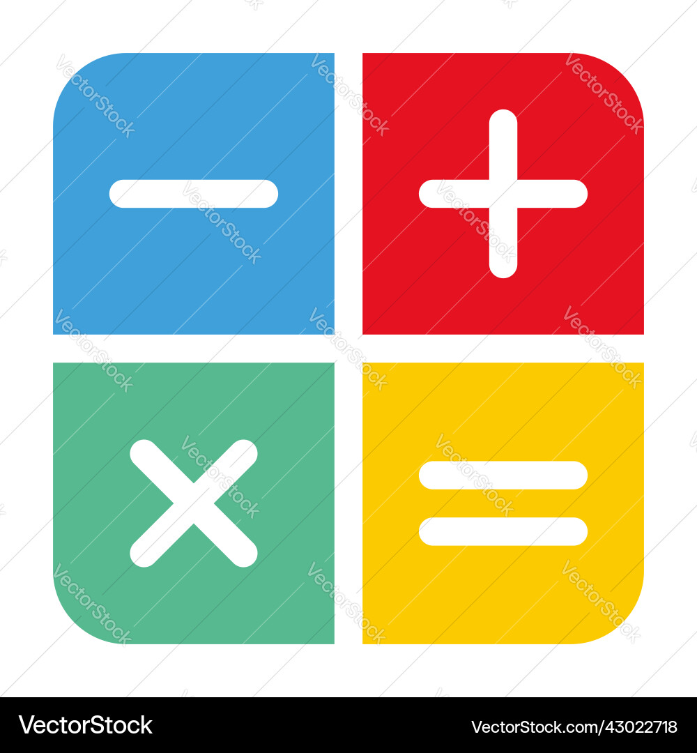 Slightly rounded basic elements of graphic design Slightly rounded basic elements of graphic design vector image
