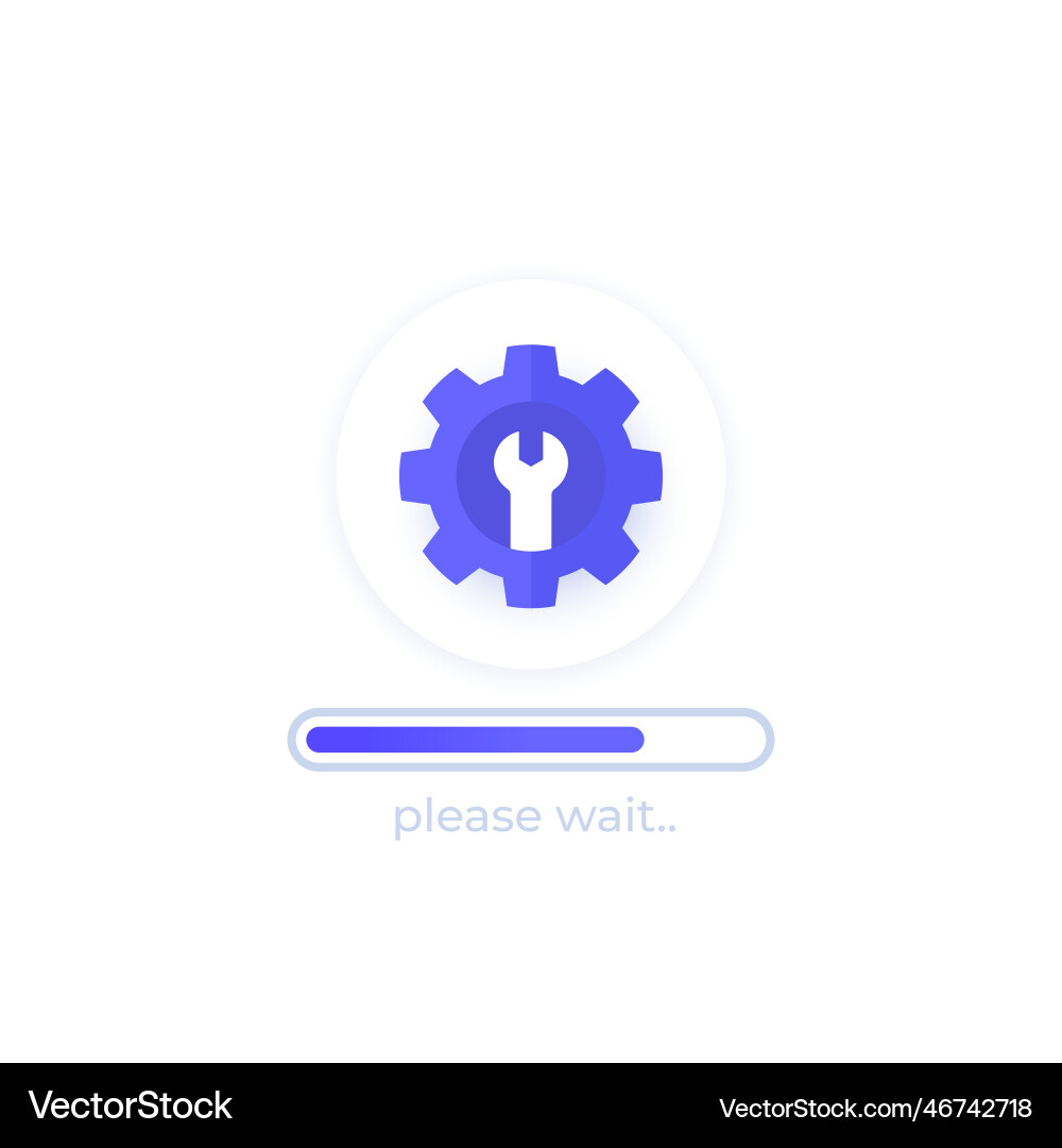 Update software upgrade design vector image