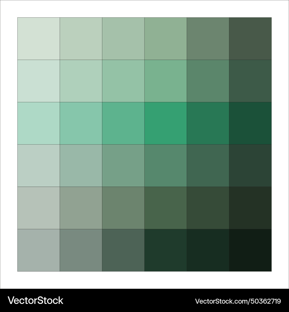 Geometric pattern with smooth gradient shades Vector Image