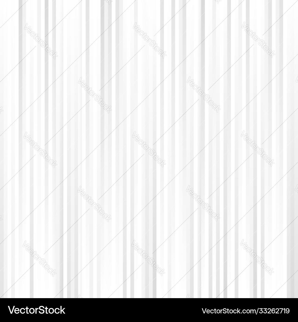 Grey Linear Stripe Pattern Vector Image