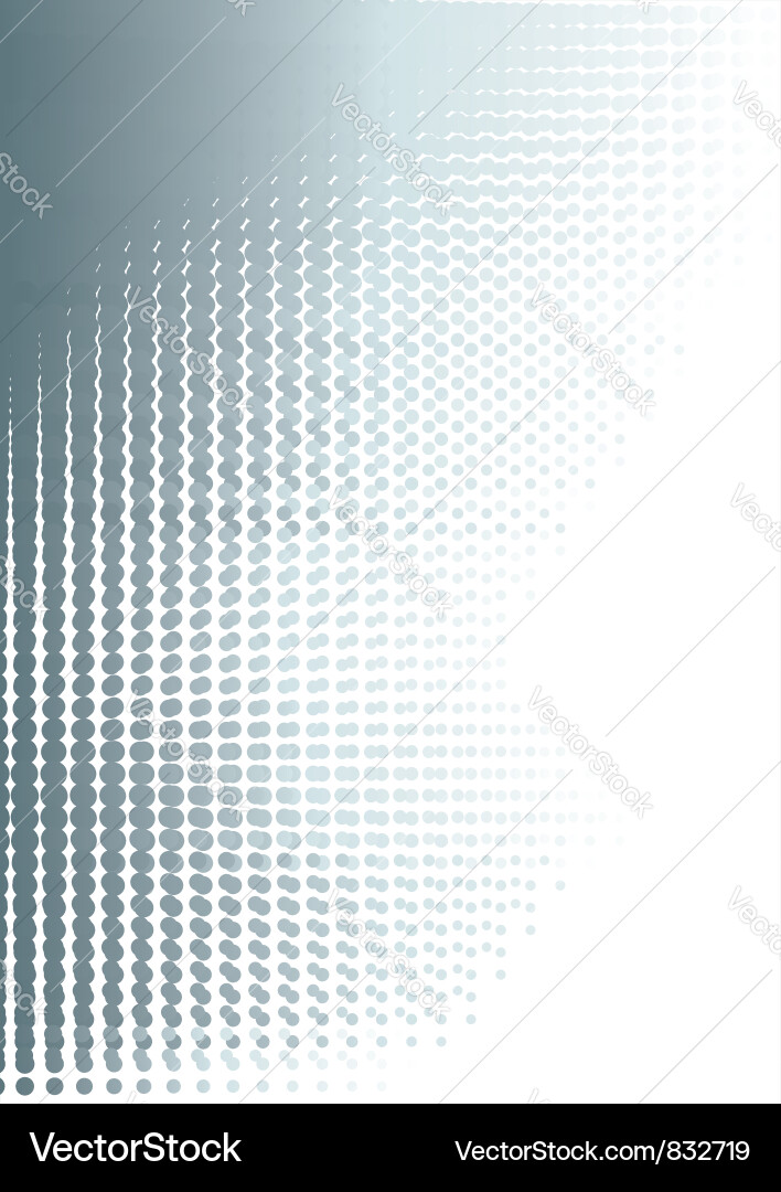 Halftone Grid Pattern vector image