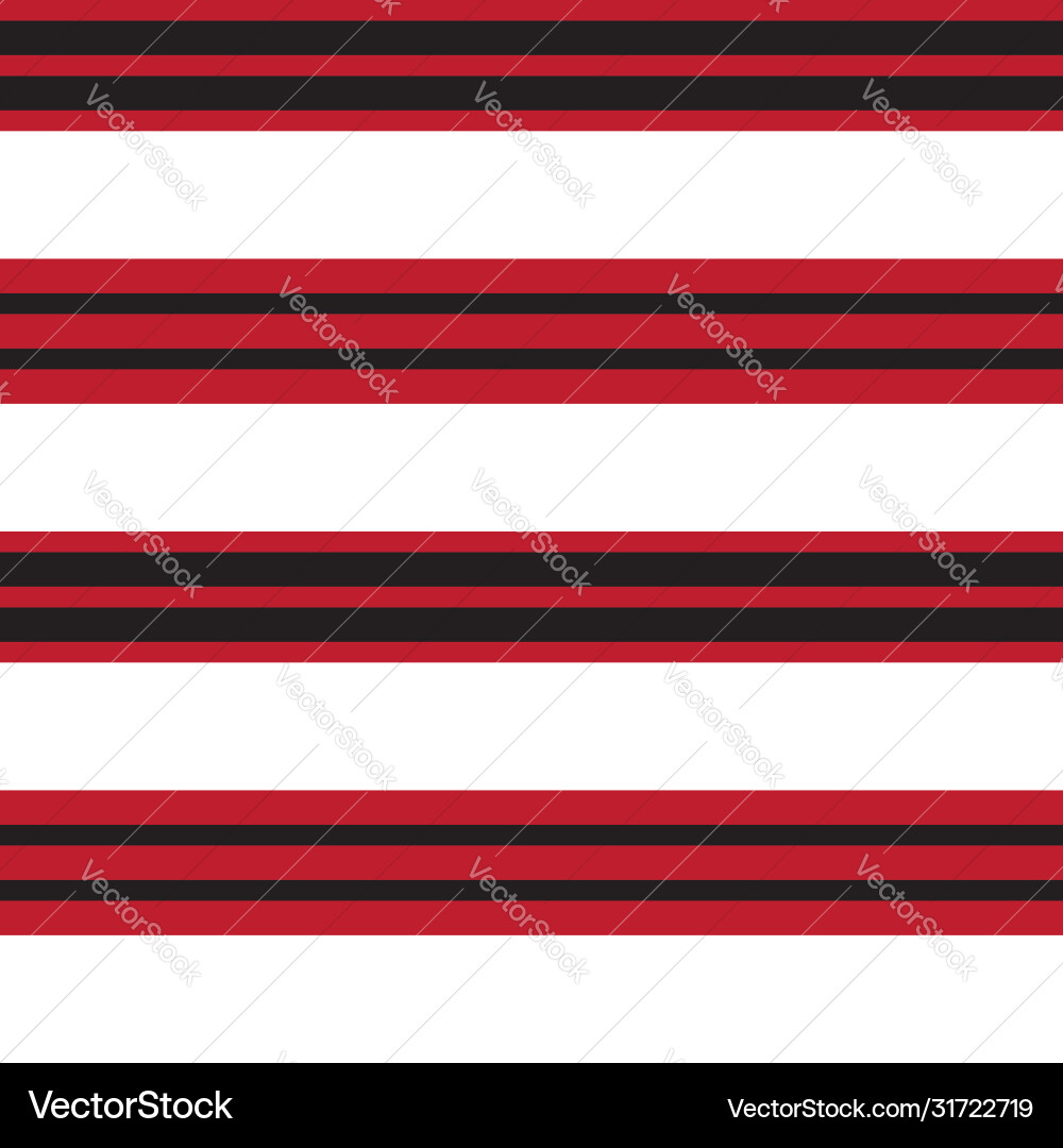 Red stripe seamless pattern background Vector Image