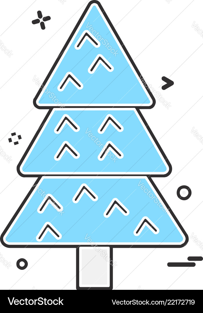 Tree icon design Vector Image