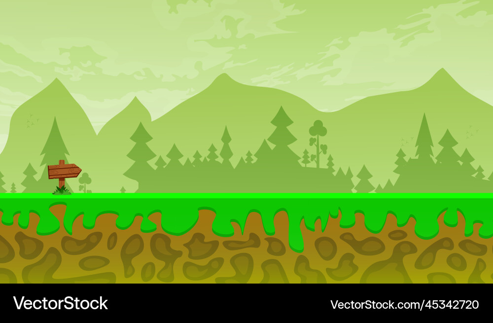 2d game background 2 2d game background 2 vector image